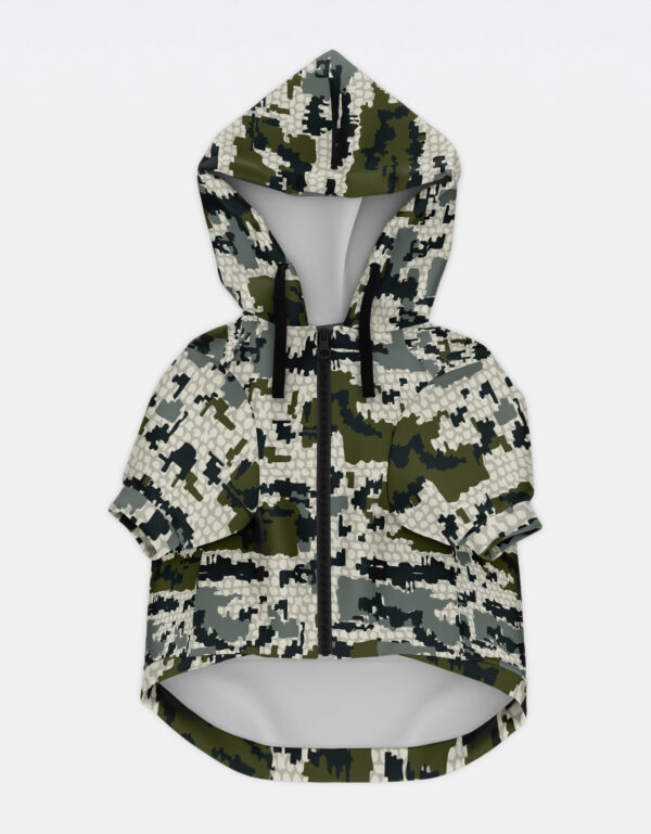 Verde Dog Zip Hoodie