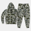 Verde Hoodie & Jogger Set