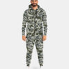 Verde Zip Hoodie & Jogger Set