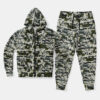 Verde Zip Hoodie & Jogger Set