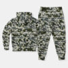 Verde Zip Hoodie & Jogger Set