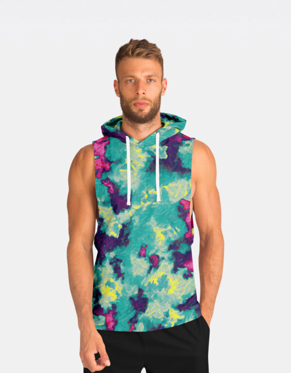 Proximity Drop Armhole Hoodie