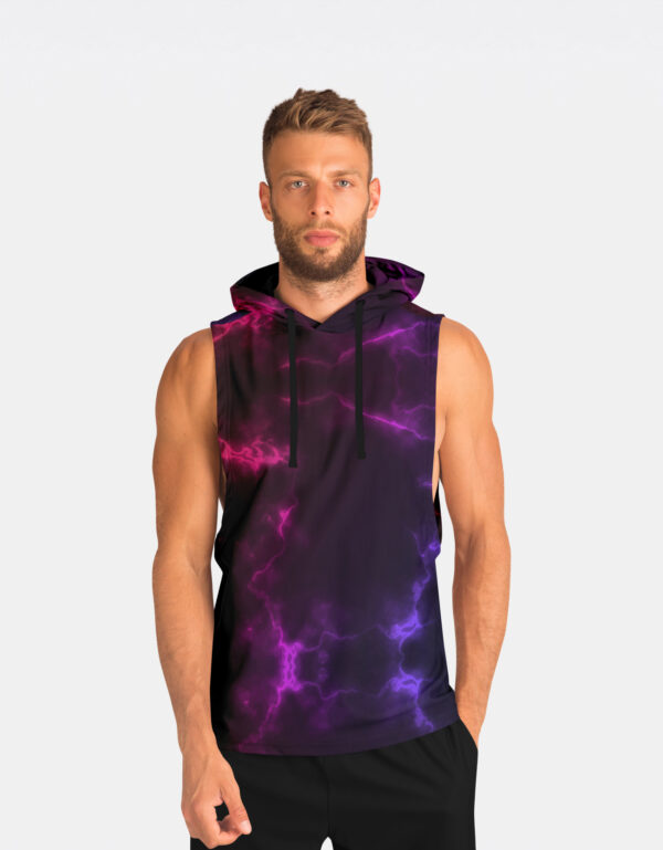 Gravity Drop Armhole Hoodie