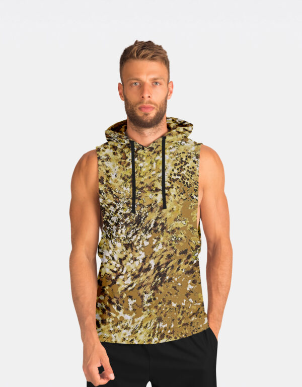 Safari Drop Armhole Hoodie