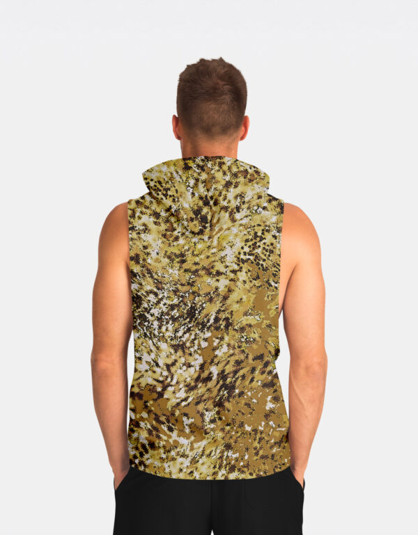 Safari Drop Armhole Hoodie