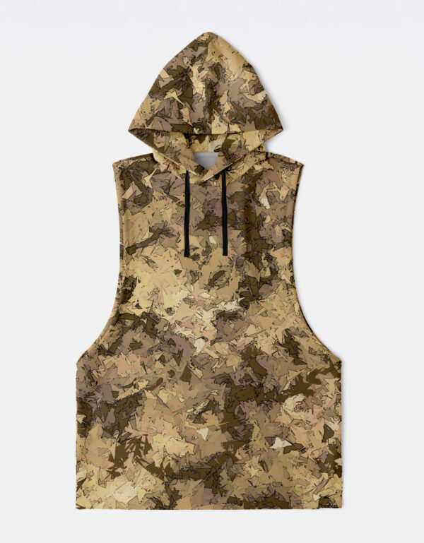 Canine Drop Armhole Hoodie