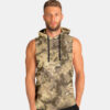 Canine Drop Armhole Hoodie