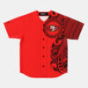San Francisco 49ers NFL Jersey – Polynesian Red