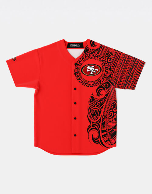 San Francisco 49ers NFL Jersey – Polynesian Red