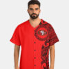 San Francisco 49ers NFL Jersey – Polynesian Red