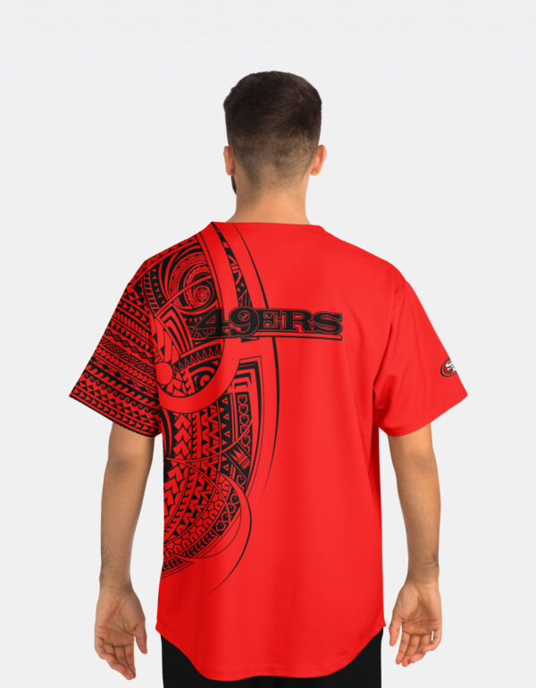 San Francisco 49ers NFL Jersey – Polynesian Red