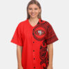 San Francisco 49ers NFL Jersey – Polynesian Red