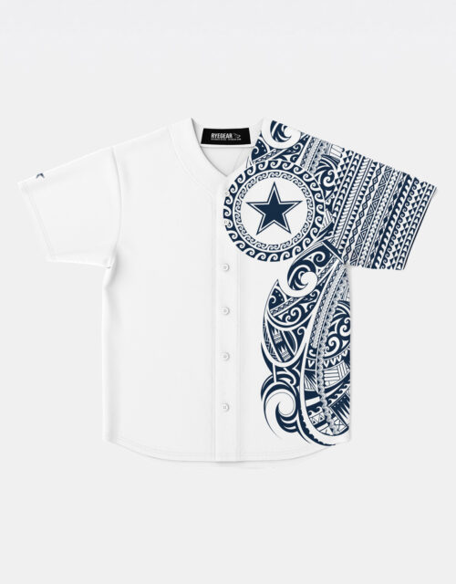 Dallas Cowboys NFL Jersey – Polynesian White