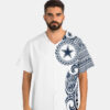 Dallas Cowboys NFL Jersey – Polynesian White