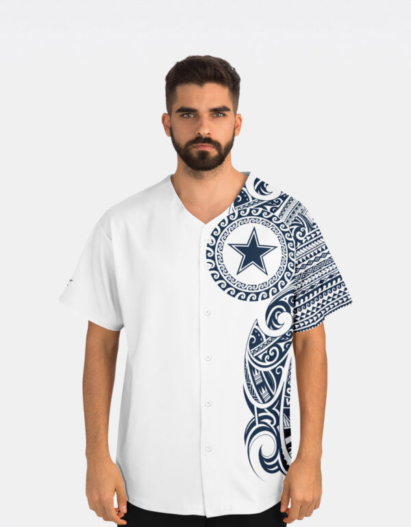 Dallas Cowboys NFL Jersey – Polynesian White