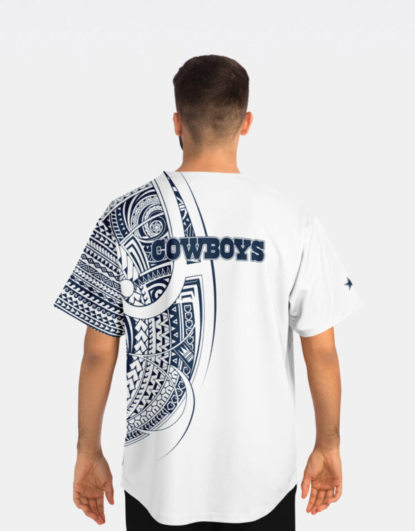 Dallas Cowboys NFL Jersey – Polynesian White