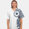 Dallas Cowboys NFL Jersey – Polynesian White