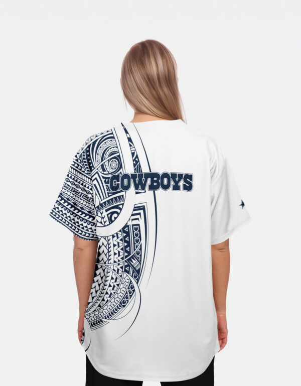 Dallas Cowboys NFL Jersey – Polynesian White