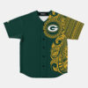 Green Bay Packers NFL Jersey – Polynesian Green