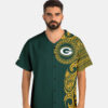 Green Bay Packers NFL Jersey – Polynesian Green