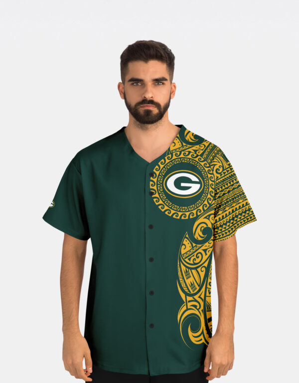 Green Bay Packers NFL Jersey – Polynesian Green