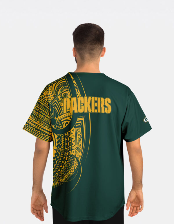 Green Bay Packers NFL Jersey – Polynesian Green