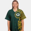 Green Bay Packers NFL Jersey – Polynesian Green