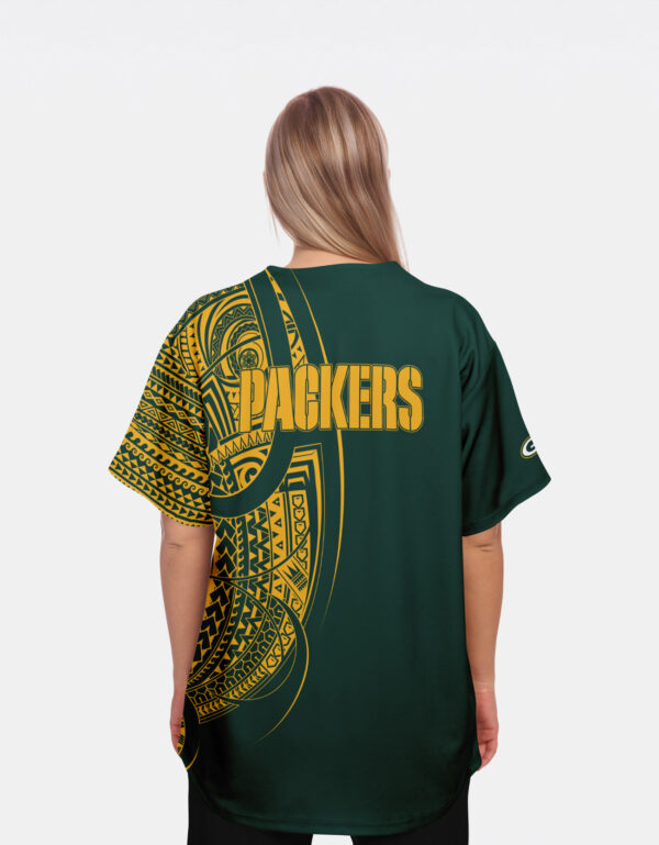 Green Bay Packers NFL Jersey – Polynesian Green