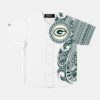 Green Bay Packers NFL Jersey – Polynesian White