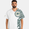 Green Bay Packers NFL Jersey – Polynesian White