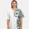 Green Bay Packers NFL Jersey – Polynesian White