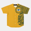 Green Bay Packers NFL Jersey – Polynesian Yellow