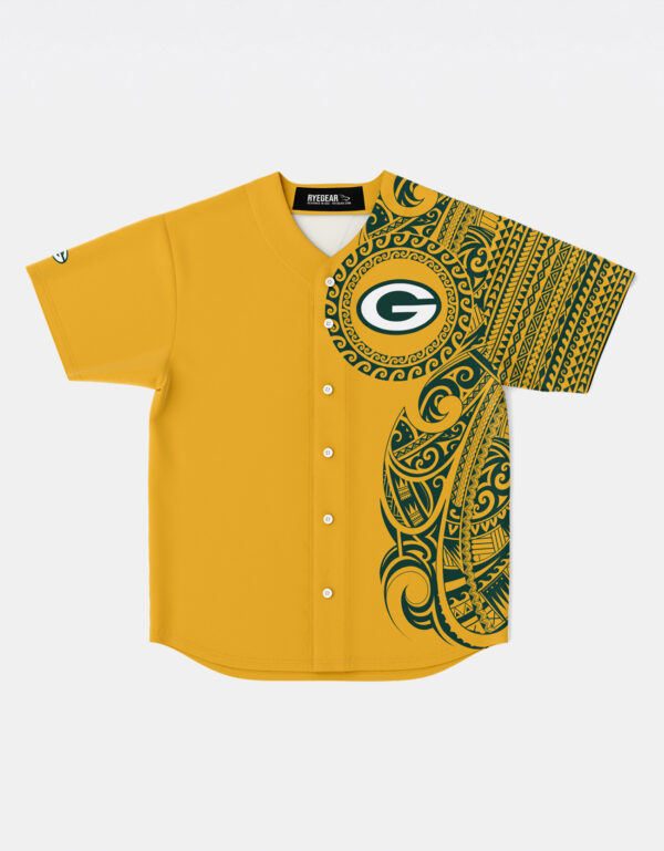 Green Bay Packers NFL Jersey – Polynesian Yellow