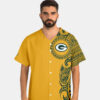 Green Bay Packers NFL Jersey – Polynesian Yellow