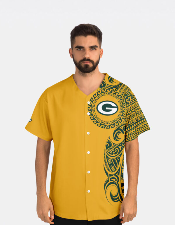 Green Bay Packers NFL Jersey – Polynesian Yellow