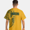 Green Bay Packers NFL Jersey – Polynesian Yellow