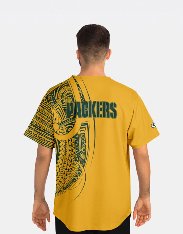 Green Bay Packers NFL Jersey – Polynesian Yellow