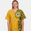 Green Bay Packers NFL Jersey – Polynesian Yellow