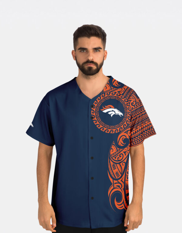 Denver Broncos NFL Jersey – Polynesian Blue