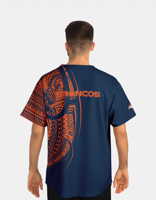 Denver Broncos NFL Jersey – Polynesian Blue