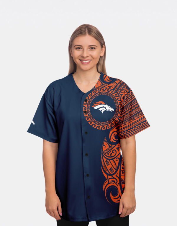 Denver Broncos NFL Jersey – Polynesian Blue