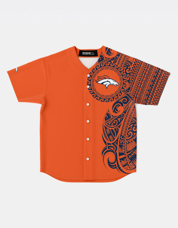 Denver Broncos NFL Jersey – Polynesian Orange