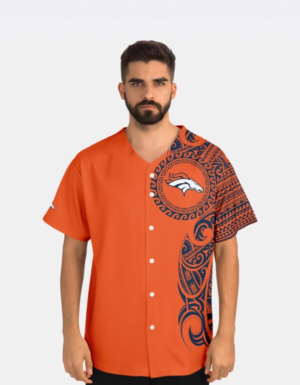 Denver Broncos NFL Jersey – Polynesian Orange