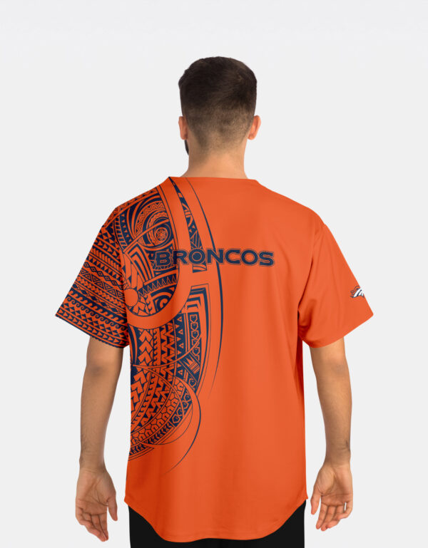 Denver Broncos NFL Jersey – Polynesian Orange