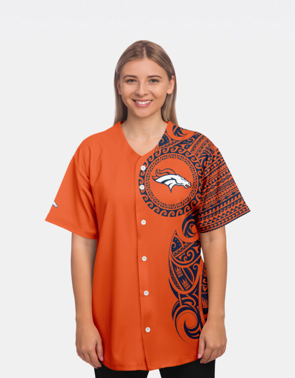 Denver Broncos NFL Jersey – Polynesian Orange