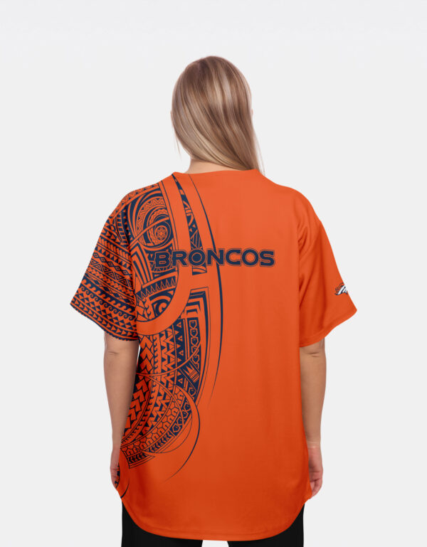 Denver Broncos NFL Jersey – Polynesian Orange