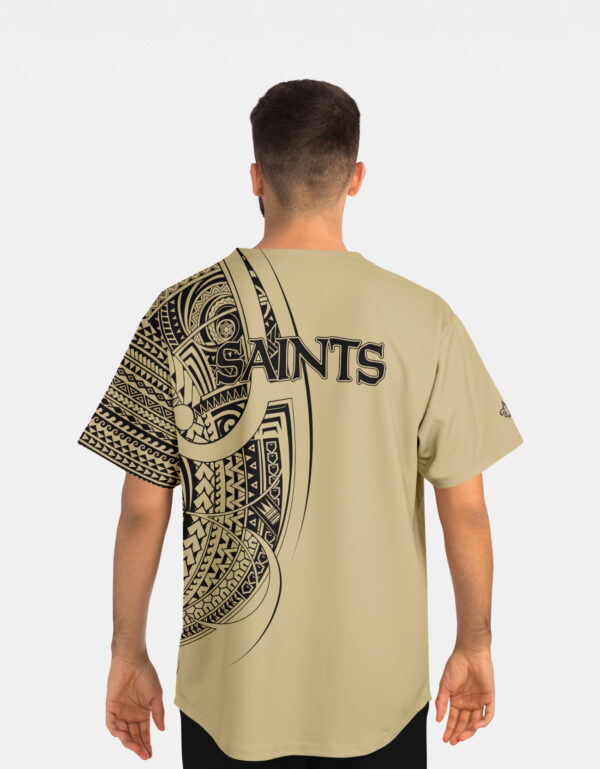 New Orleans Saints NFL Jersey - Polynesian Old Gold