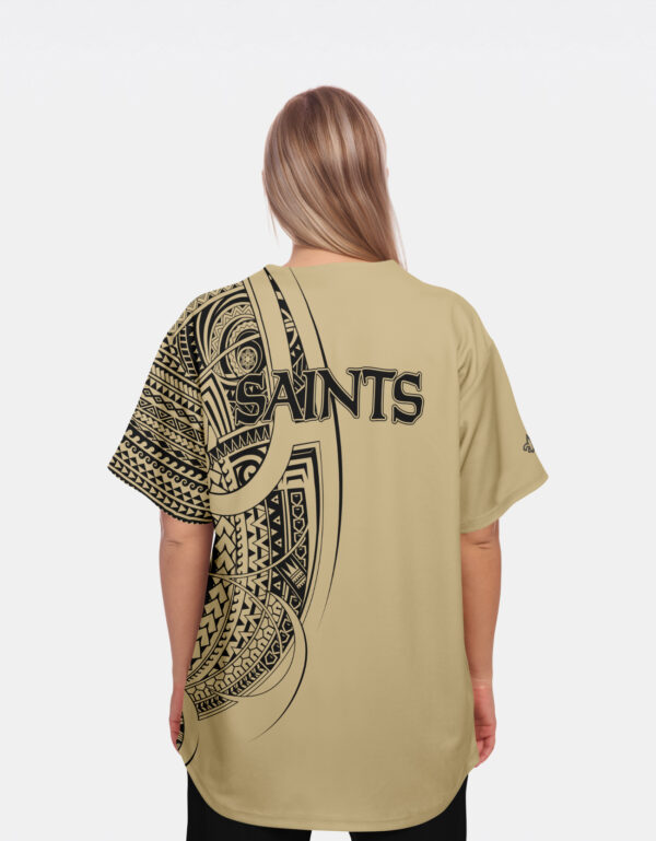 New Orleans Saints NFL Jersey - Polynesian Old Gold