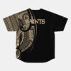 New Orleans Saints NFL Jersey - Polynesian Black