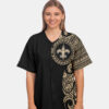 New Orleans Saints NFL Jersey - Polynesian Black